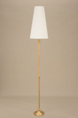 Stanislas classic golden floor lamp - Floor lamps by Objet insolite