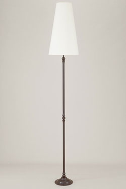 Stanislas classic floor lamp in patinated bronze - Floor lamps by Objet insolite