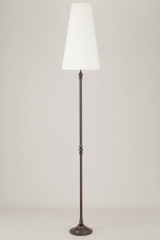 Stanislas classic floor lamp in patinated bronze - Floor lamps by Objet insolite