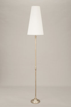 Stanislas lampadaire classique finition nickel - Floor lamps by Objet insolite