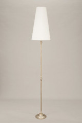 Stanislas lampadaire classique finition nickel - Floor lamps by Objet insolite