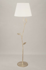 Flora lampadaire branche argentée - Lampadaire by Objet insolite