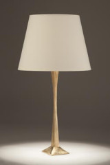 Ines lampe de table en bronze doré - Lampe de table by Objet insolite