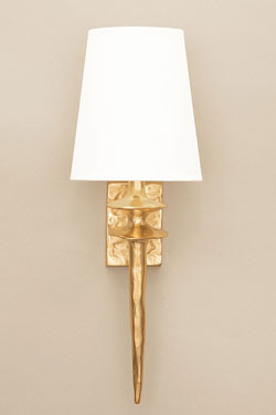 Mancha applique en bronze doré - Applique by Objet insolite