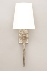 Mancha applique en bronze finition nickel - Applique by Objet insolite