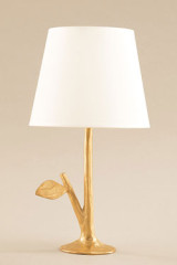 Sila lampe de table branche dorée - Lampe de table by Objet insolite