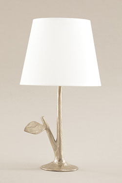 Sila lampe de table branche finition argenté - Lampe de table by Objet insolite