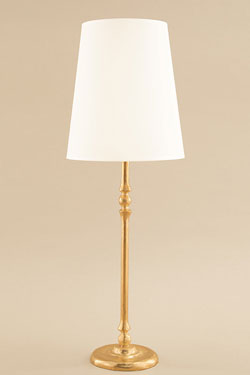 Stanislas lampe de table classique dorée - Lampe de table by Objet insolite