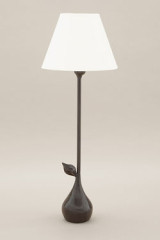 Clara table lamp in patinated bronze - Table lamps by Objet insolite