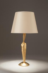 Jude table lamp in gilded bronze - Table lamps by Objet insolite