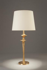 Mancha organic golden table lamp - Table lamps by Objet insolite