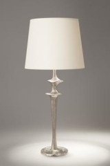 Mancha organic silver table lamp - Table lamps by Objet insolite
