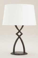 Mona black bronze table lamp  - Table lamps by Objet insolite