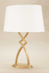 Mona gilded bronze table lamp  - Table lamps by Objet insolite