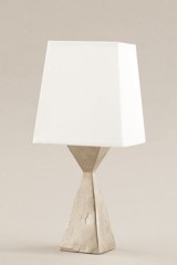 Pablito small hourglass table lamp silver - Table lamps by Objet insolite