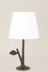Sila branch table lamp in black patinated bronze - Table lamps by Objet insolite