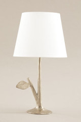 Sila table lamp branch silver finish - Table lamps by Objet insolite