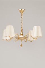 Vendome lustre antique en bronze doré - Lustre by Objet insolite