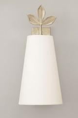 Charmille silver leaf sconce - Wall lights by Objet insolite