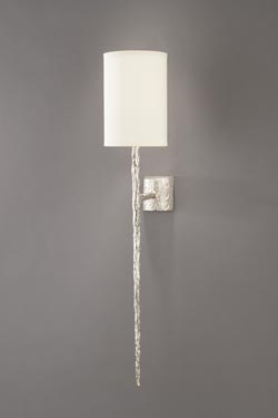 Héra long spear wall lamp in silvered bronze - Wall lights by Objet insolite