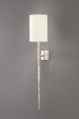 Héra long spear wall lamp in silvered bronze - Wall lights by Objet insolite