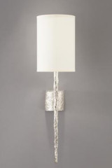 Hera short wall light in satin nickel bronze - Wall lights by Objet insolite