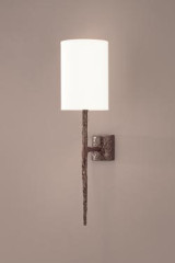 Hera short wall lamp in black patinated bronze - Wall lights by Objet insolite