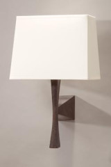 Pablo wall lamp in patinated black bronze - Wall lights by Objet insolite