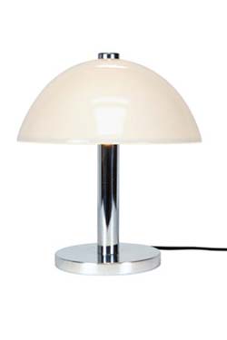 Cosmo lampe de bureau en porcelaine blanche - Lampe de bureau by Original BTC