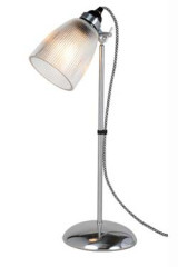 Primo fluted glass desk lamp - Desk lamps by Original BTC