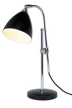 Task black desk lamp - Desk lamps by Original BTC