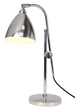 Task chrome desk lamp - Desk lamps by Original BTC