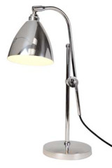 Task chrome desk lamp - Desk lamps by Original BTC