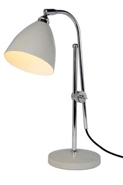 Task grey desk lamp - Desk lamps by Original BTC
