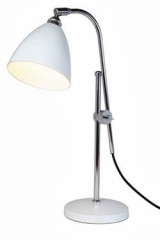 Task white desk lamp - Desk lamps by Original BTC