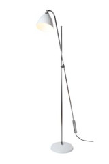 Task Overreach white industrial style floor lamp - Floor lamps by Original BTC