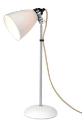 Hector lampe de table moyen modèle en porcelaine naturelle - Lampe de bureau by Original BTC