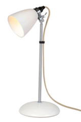 Hector petite lampe de table blanche - Lampe de bureau by Original BTC