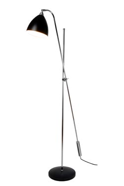 Lampadaire noir, style industriel Task Overreach  - Lampadaire by Original BTC