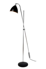 Lampadaire noir, style industriel Task Overreach  - Lampadaire by Original BTC