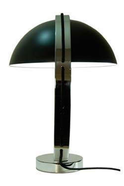 London lampe de bureau noire
