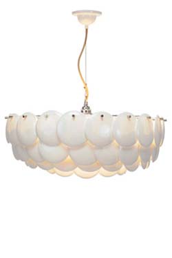Pempridge grande suspension en porcelaine fine - Suspension by Original BTC
