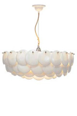 Pempridge grande suspension en porcelaine fine - Suspension by Original BTC