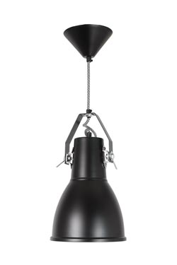 Black pendant lamp large model Stirrup - Pendants by Original BTC