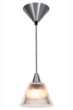 Circus pendant lamp in fluted glass - Pendants by Original BTC