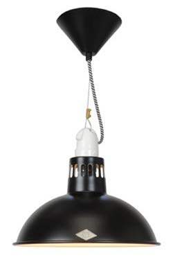 Paxo black pendant lamp  - Pendants by Original BTC