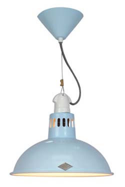 Paxo blue pendant lamp - Pendants by Original BTC