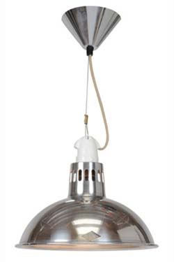 Paxo pendant lamp in natural aluminium - Pendants by Original BTC