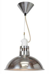 Paxo pendant lamp in natural aluminium - Pendants by Original BTC