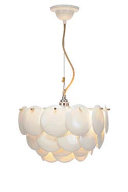 Pempridge small pendant lamp in fine porcelain - Pendants by Original BTC